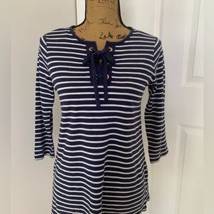 Michael Kors striped top. Great condition